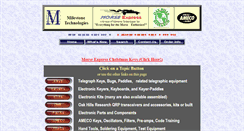 Desktop Screenshot of morseexpress.com